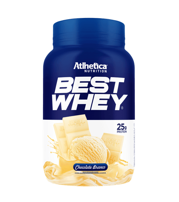 Best Whey Protein (Pote 900g) Brownie Chocolate Branco