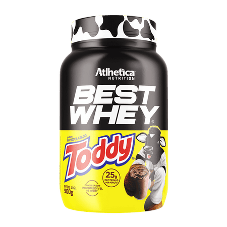 Best Whey Protein (Pote 900g) Achocolatado Toddy