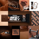 Best Whey Bar (Display com 12 Barras de 62g) Chocolate Crocante