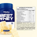 Best Whey Protein (Pote 900g) Brownie Chocolate Branco