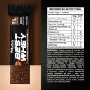 Best Whey Bar (Display com 12 Barras de 62g) Chocolate Crocante
