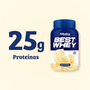 Best Whey Protein (Pote 900g) Brownie Chocolate Branco