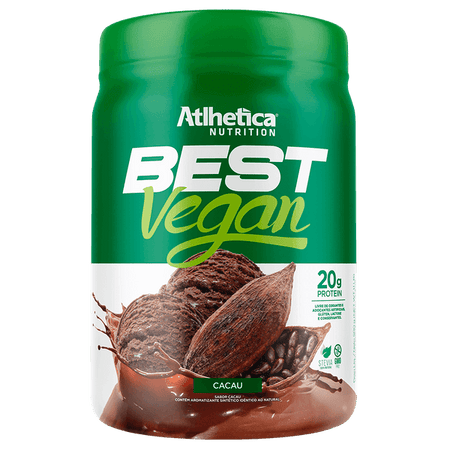 Best Vegan Protein (Pote 500g) Cacau