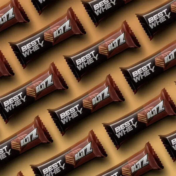 Best Whey Protein Blitz (Display de 105g com 14 Unidades de 7,5g cada)