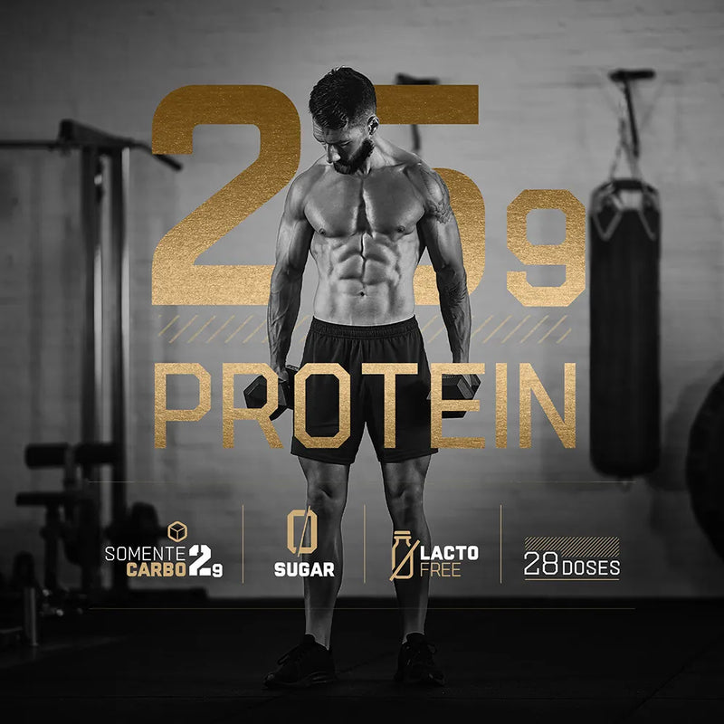 Whey Pure Blend 100% Protein Lacto-Free (Pacote 907g) Baunilha