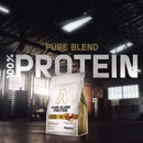 Whey Pure Blend 100% Protein Lacto-Free (Pacote 907g) Creme de Avelã
