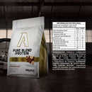 Whey Pure Blend 100% Protein Lacto-Free (Pacote 907g) Creme de Avelã