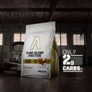 Whey Pure Blend 100% Protein Lacto-Free (Pacote 907g) Creme de Avelã