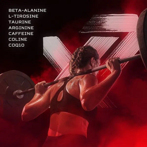 Pré Treino X7 Hard Tech (Pote 200g) Gummy Candy