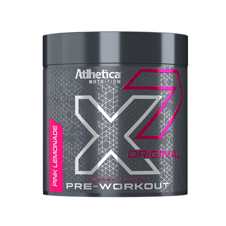 Pré Treino X7 Original (Pote 300g) Pink Lemonade